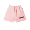Unisex Vintage Wash Cotton Shorts Gusherz Cannabis Strain Streetwear Heavyweight Summer Athletic Premium wear