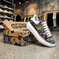 Custom Unisex Sneakers Streetwear Chunky Sole Fat Laces Non Slip Hypebeast Designer Footwear