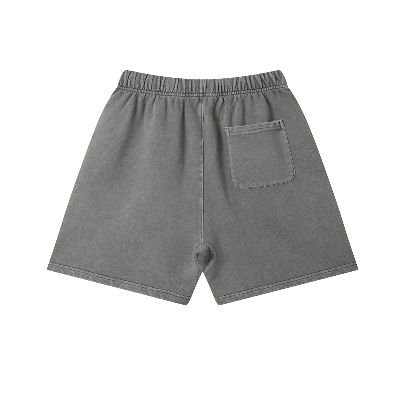 Heavyweight Vintage Wash Shorts | 360 GSM Boxy Fit Jealousy Streetwear Shorts | NFEO ZAZA Reserve