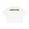 Heavyweight Boxy Crop Tee | 250 GSM Drop Shoulder Jealousy Graphic Tee | NFEO ZAZA Reserve