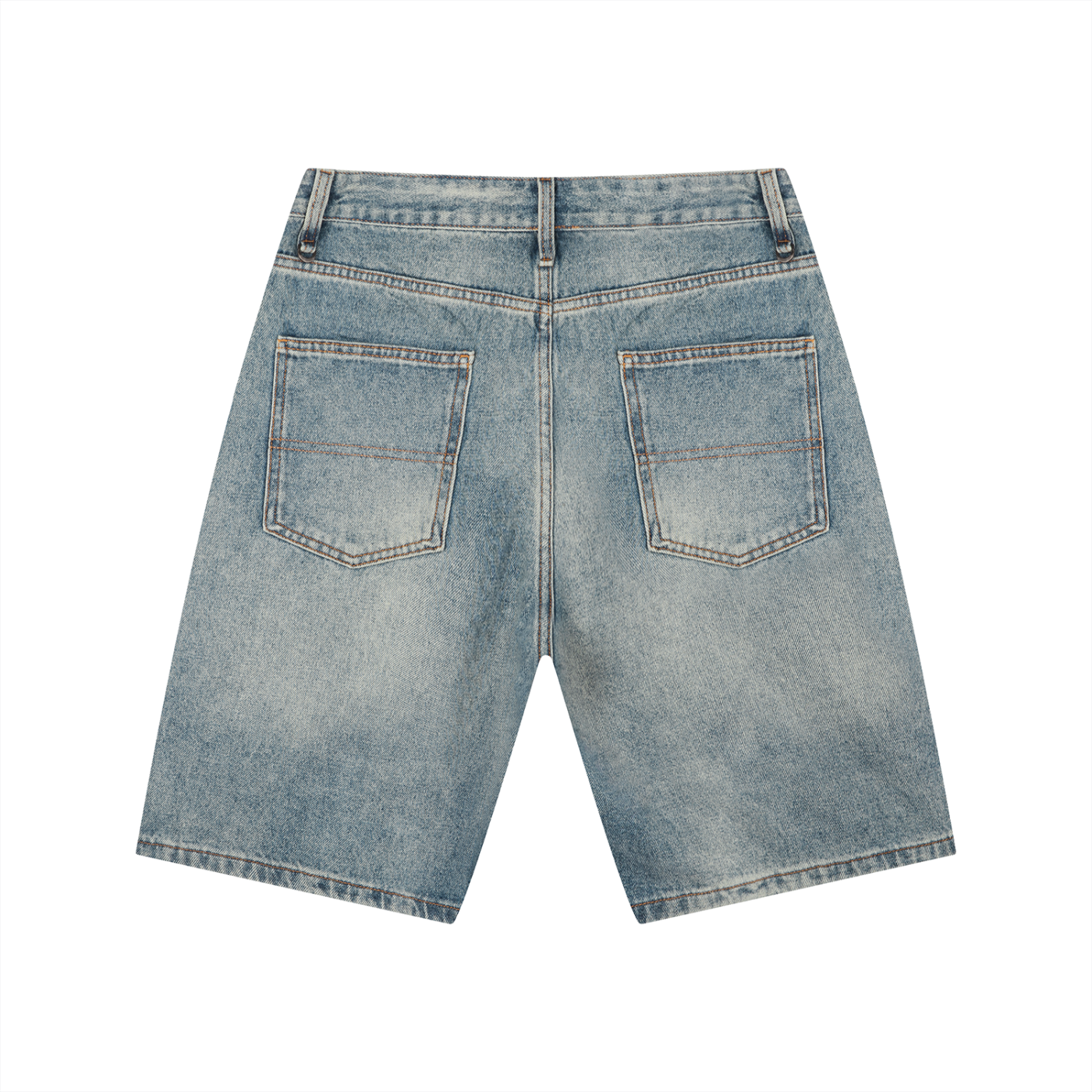 NFEO Unisex Vintage Wash Denim Shorts Streetwear Essentials For The Entrepreneurs Millions Pending Statement piece