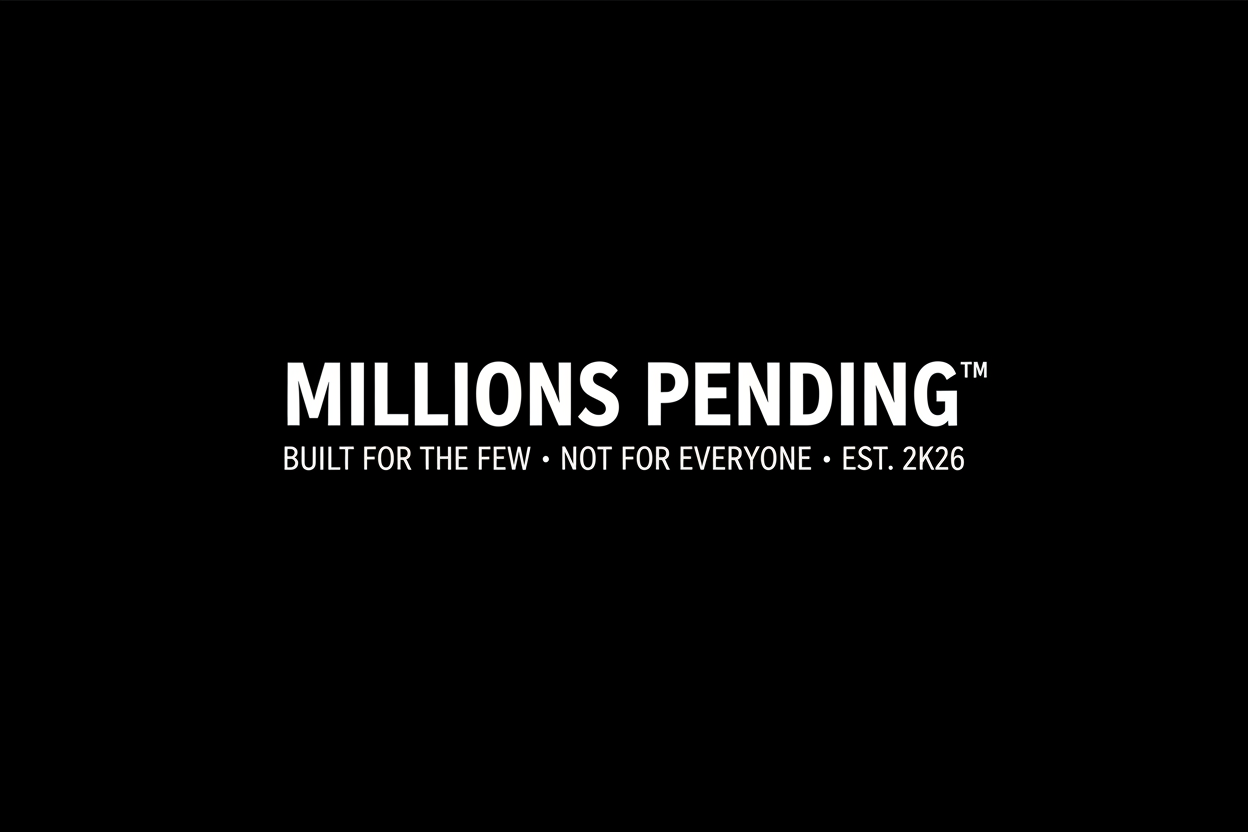 Millions Pending Hero banner for Designer Platform Sneakers Built For The Few 