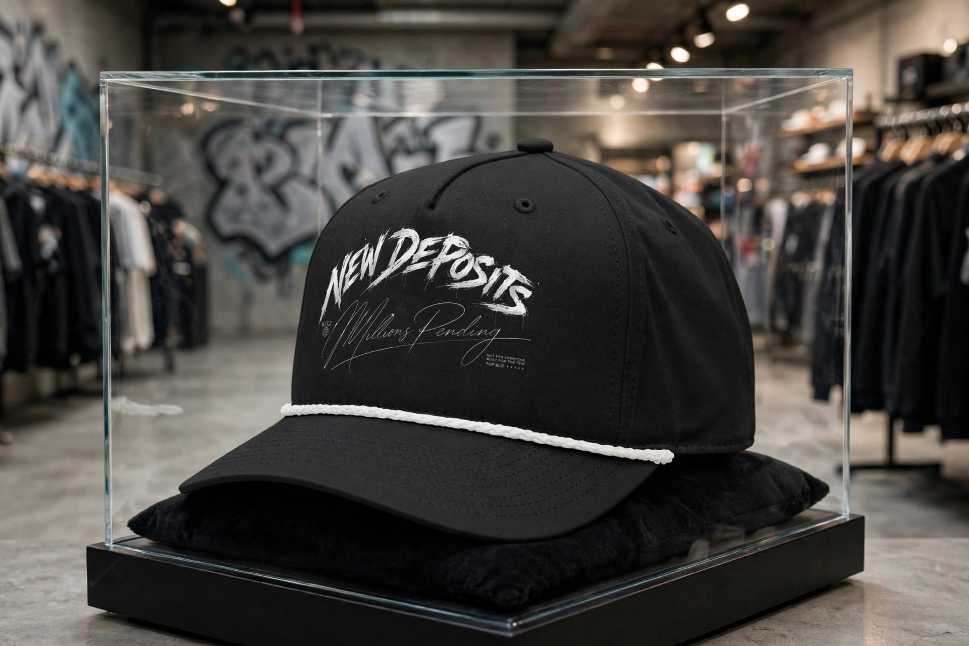 Richardson Rope Hat New Deposits - Millions Pending NFEO Premium Streetwear Accessory Essentials for Visionaries