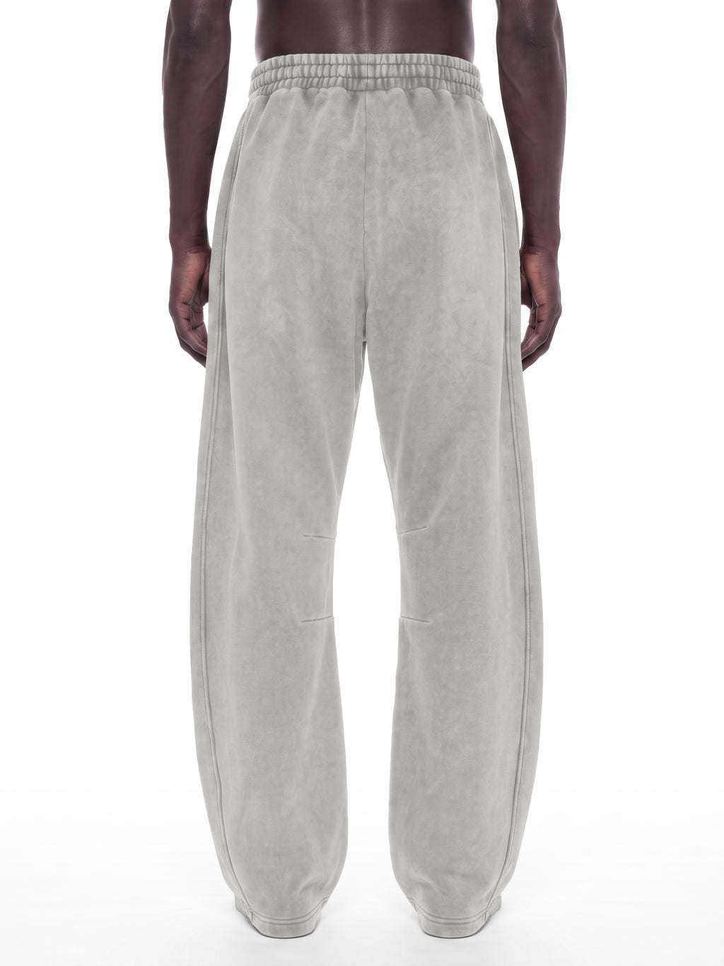 Pantalon de jogging unisexe en molleton à jambe large délavé style tendance et coupe haut de gamme assorti à l'ensemble t-shirt, sweat à capuche et casquette de camionneur en mousse de la collection Overrated