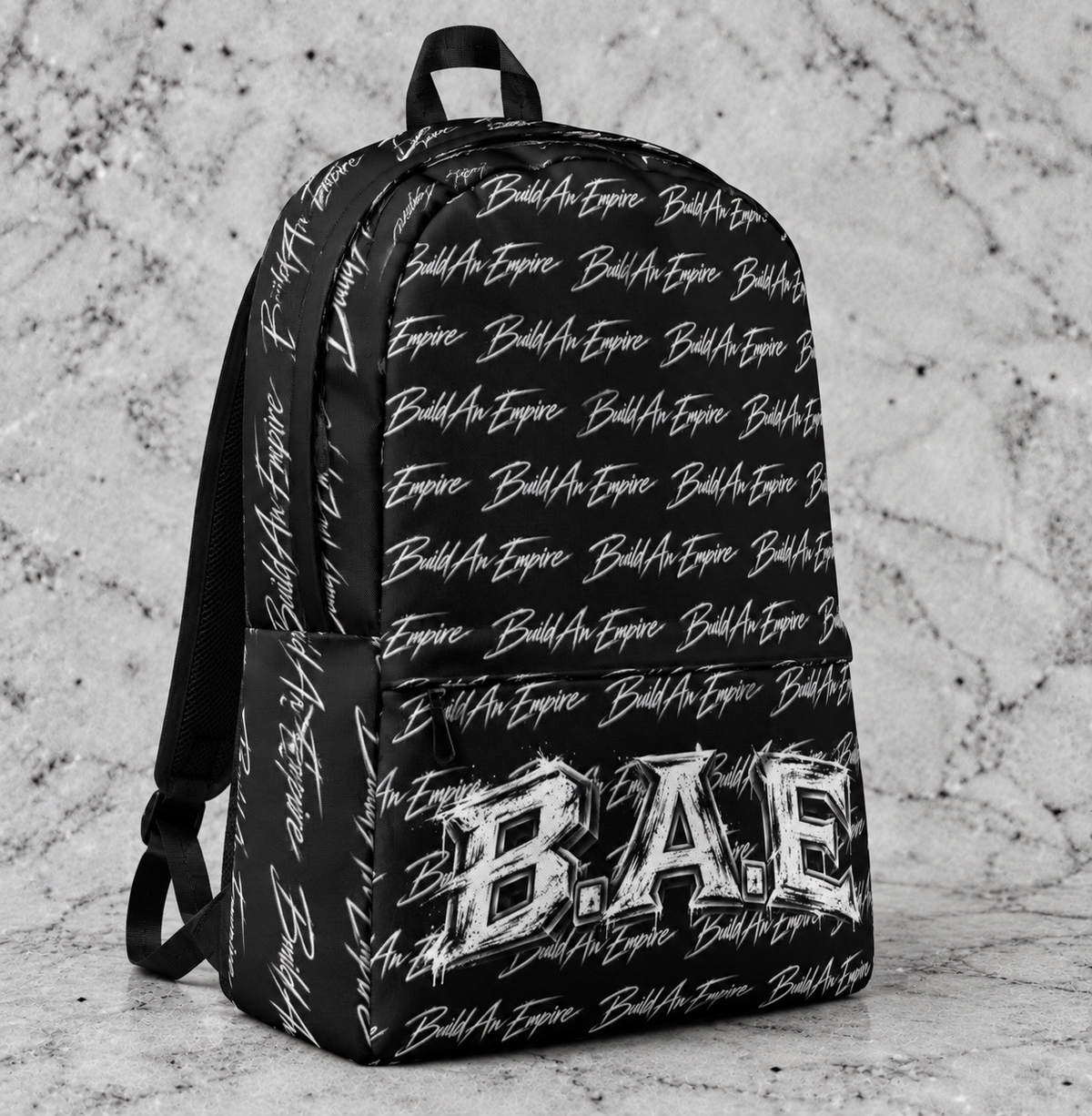 Product photo showing Business Laptop Backpack for Work, College Student Backpack, Water-Resistant Everyday 15-Inch Laptop Bag B.A.E.