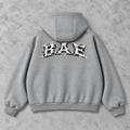 Unisex Regular Fit Full Zip Hoodie B.A.E Build An Empire Entrepreneur Streetwear Built For The Few