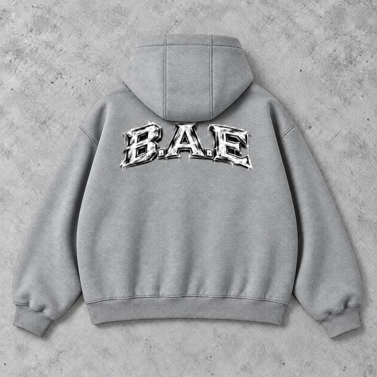 Unisex Regular Fit Full Zip Hoodie B.A.E Build An Empire Entrepreneur Streetwear Built For The Few