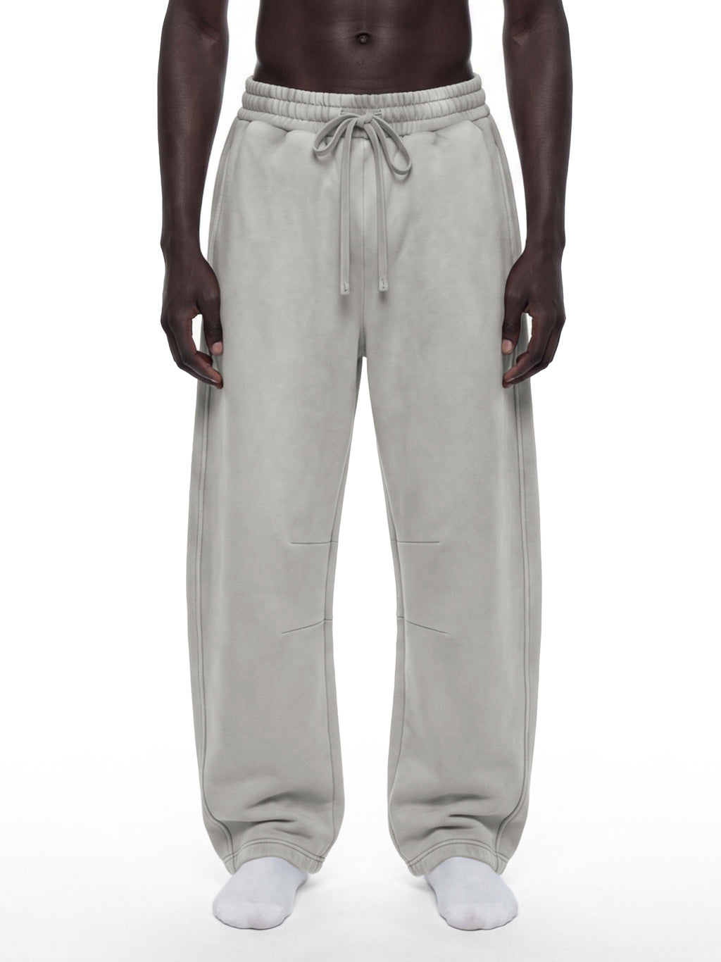 Pantalon de jogging unisexe en molleton à jambe large délavé style tendance et coupe haut de gamme assorti à l'ensemble t-shirt, sweat à capuche et casquette de camionneur en mousse de la collection Overrated