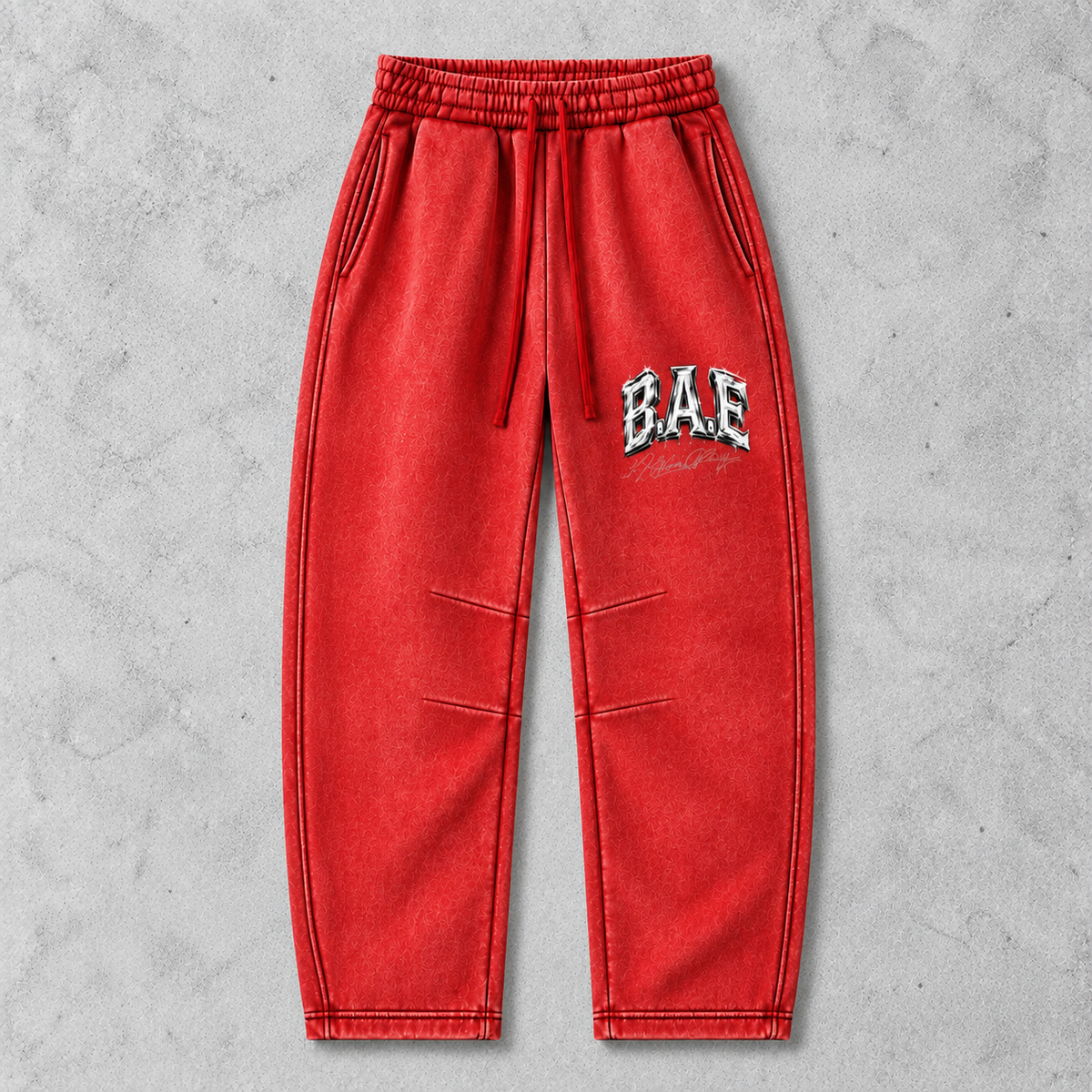 Unisex Vintage Wash Barrel Leg Fleece Sweatpants B.A.E Minimalist Entrepreneur Trending streetwear Essentials