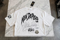 New Deposits Frayed Boxy Designer Tee - Millions Pending NFEO Premium Distressed Streetwear Essentials Entrepreneurs Fashion