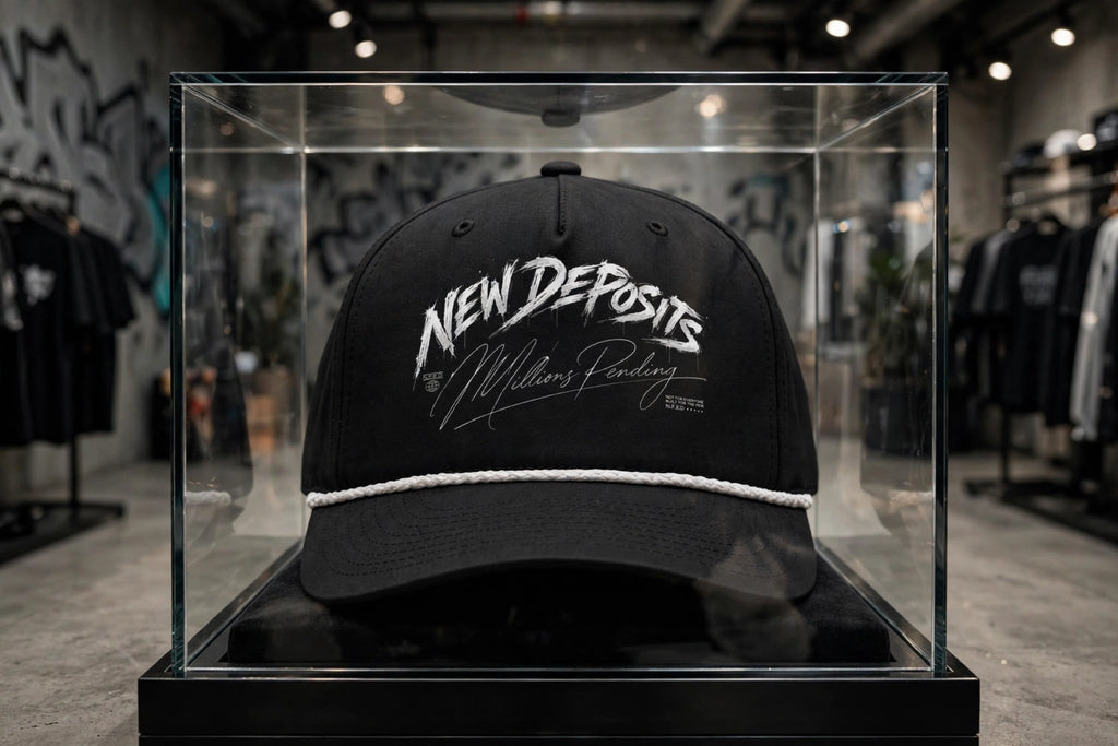 Richardson Rope Hat New Deposits - Millions Pending NFEO Premium Streetwear Accessory Essentials for Visionaries